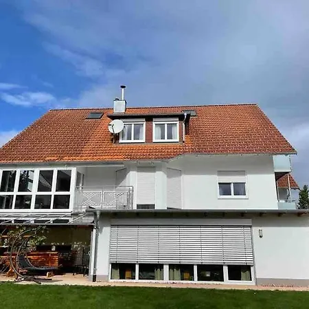 Apartman Ferienwohnung Am Rande Des Schwarzwaldes